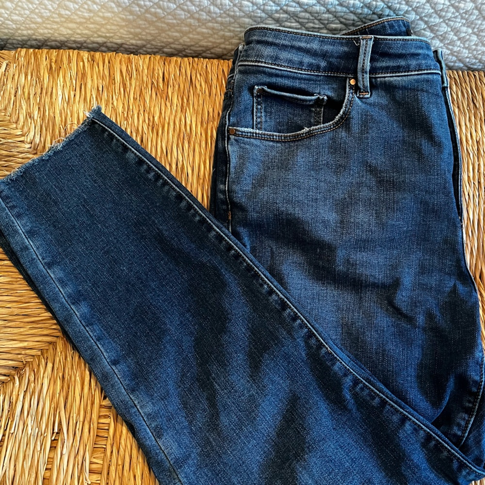 Ann Taylor Frayed Jeans